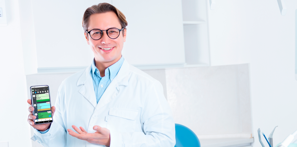 Porquê usar a App Médicos do NewSoft DS?