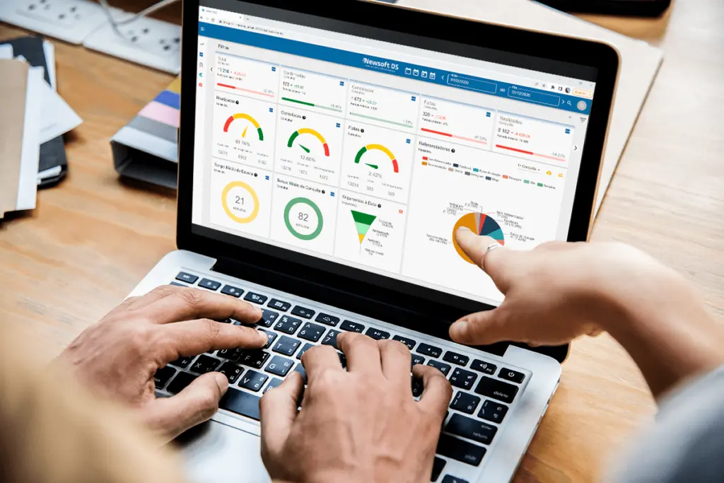 Dashboard NewSoft DS: 3 razões para usar na sua clínica 