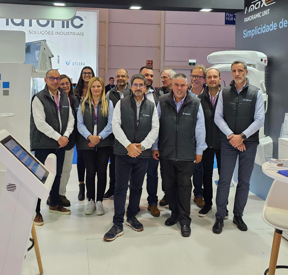 A ImaginaSoft esteve presente no 33º Congresso da OMD